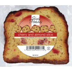 Simply Heavenly Slice - Cherry & Almond x 18 Units